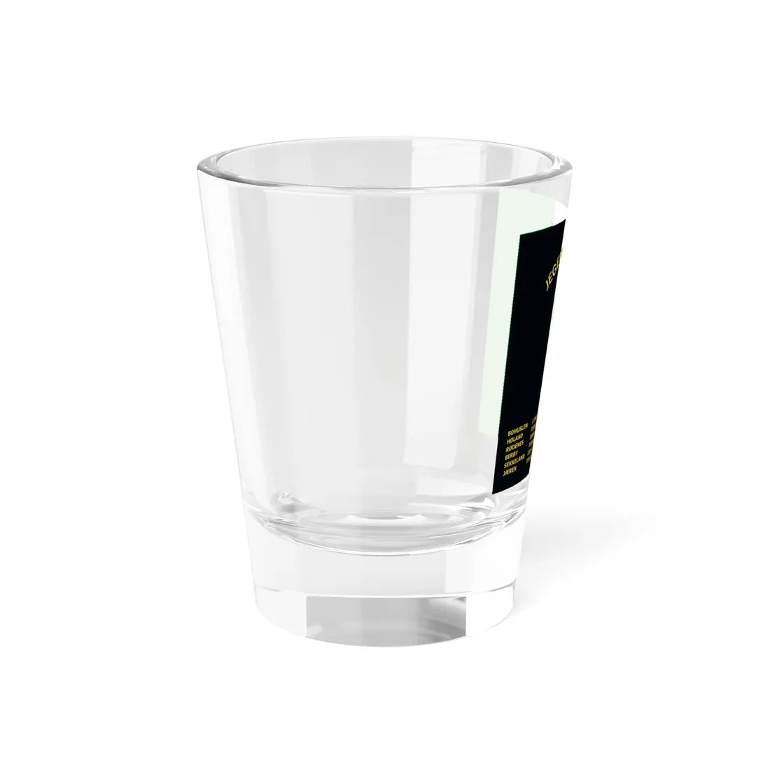 Standard of the Jegerkorpset Infantry Regiment No.2 (Norway) Shot Glass 1.5oz - Go Mug Yourself