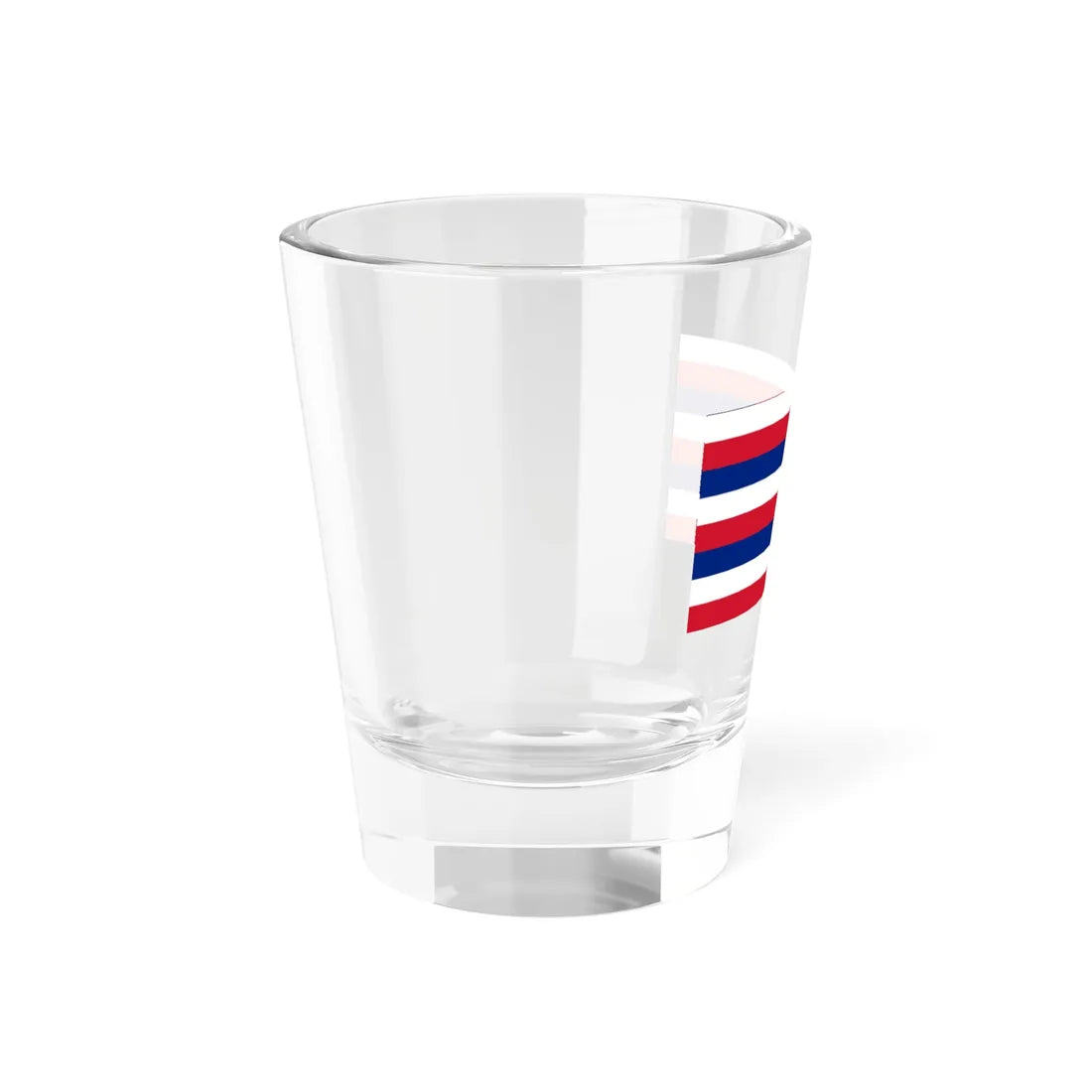 Standard of the King Kalakaua (United States) Shot Glass 1.5oz - Go Mug Yourself