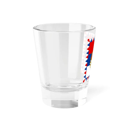 Standard of the King of Serbia 1882-1918 (Serbia) Shot Glass 1.5oz - Go Mug Yourself