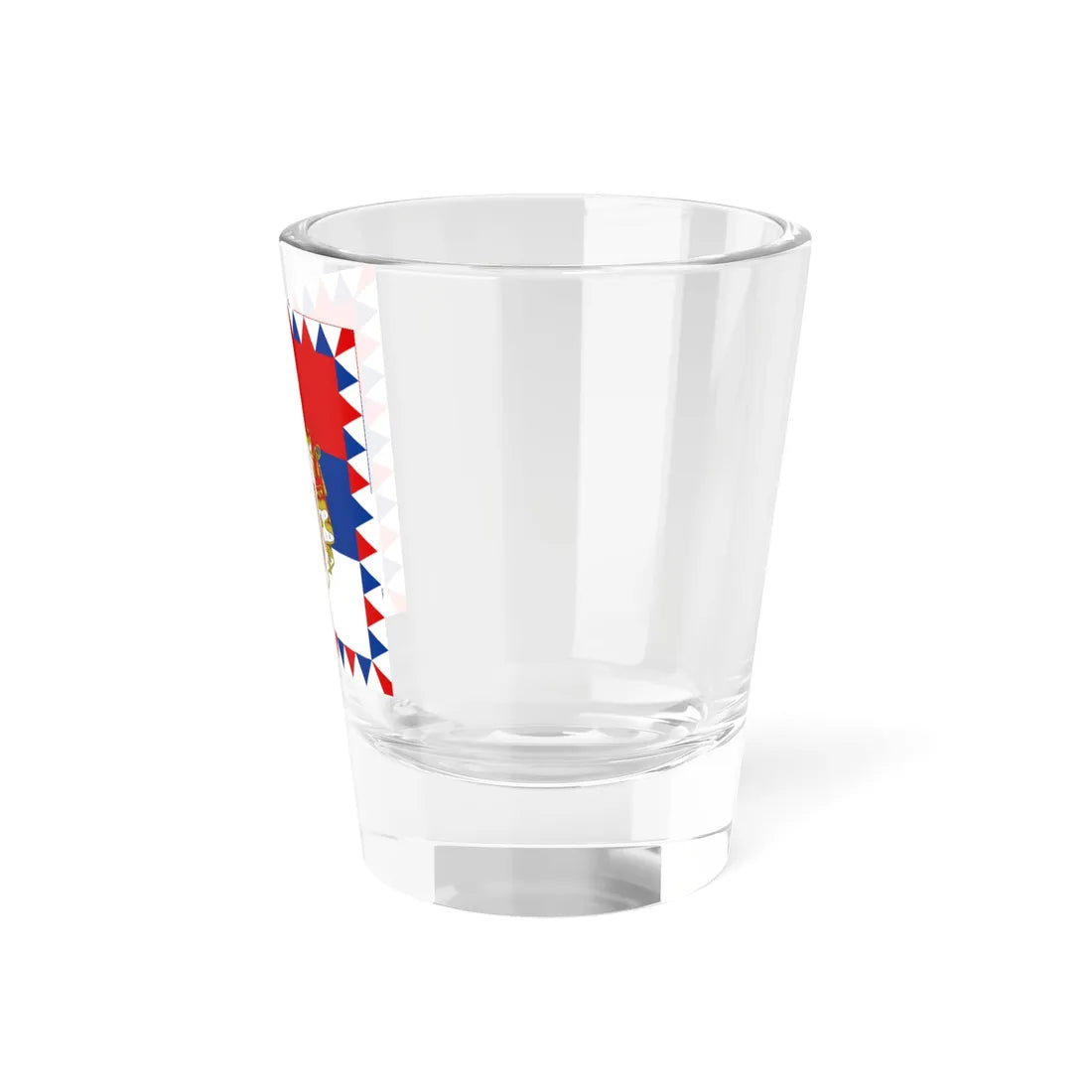 Standard of the King of Serbia 1882-1918 (Serbia) Shot Glass 1.5oz - Go Mug Yourself
