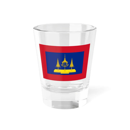 Standard of the King of Siam Rama IV (Thailand) Shot Glass 1.5oz 1.5oz - Go Mug Yourself