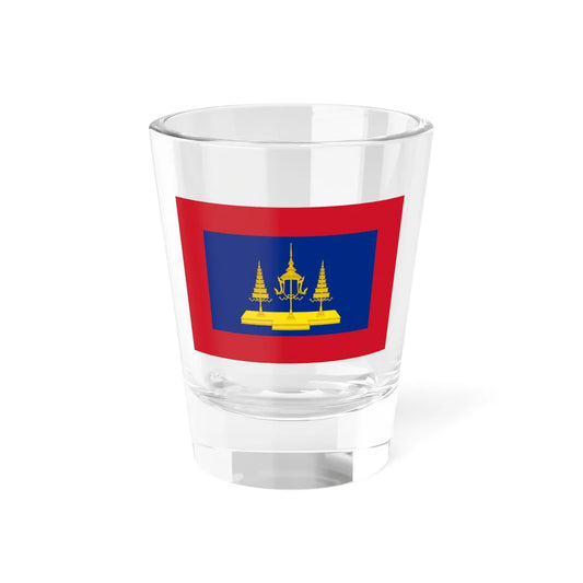 Standard of the King of Siam Rama IV (Thailand) Shot Glass 1.5oz 1.5oz - Go Mug Yourself