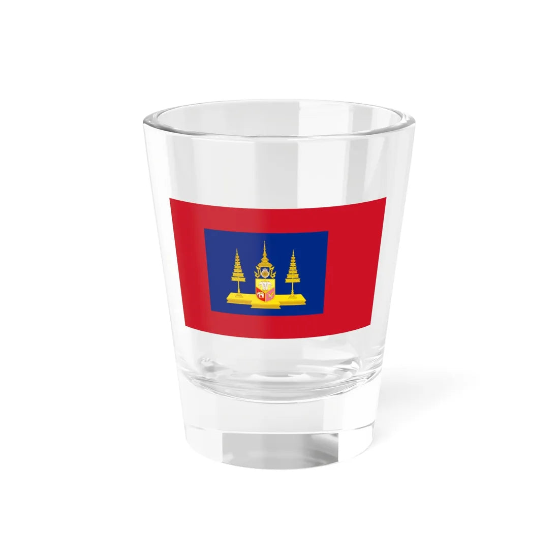 Standard of the King of Siam Rama V 1891-1897 (Thailand) Shot Glass 1.5oz 1.5oz - Go Mug Yourself