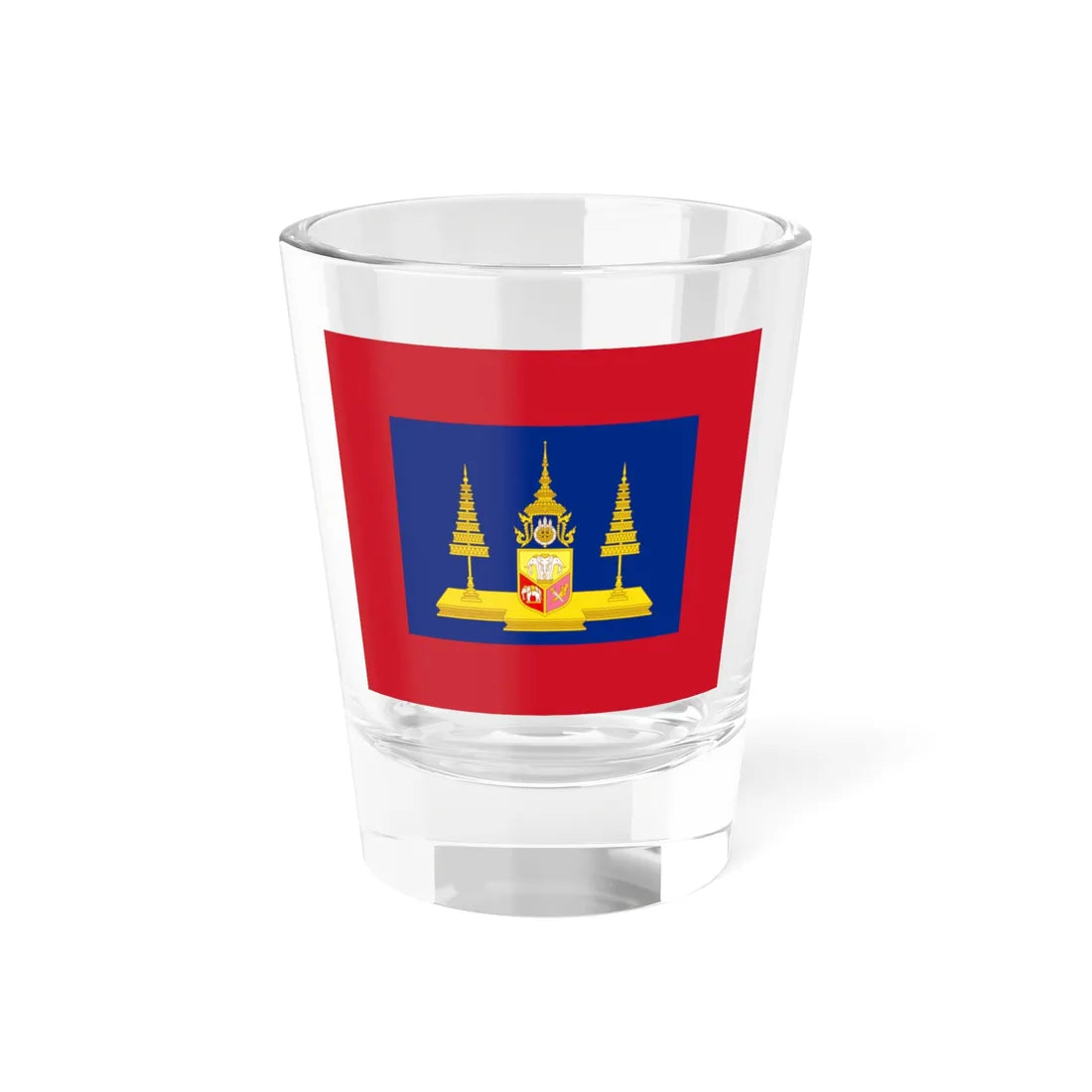 Standard of the King of Siam Rama V (Thailand) Shot Glass 1.5oz 1.5oz - Go Mug Yourself