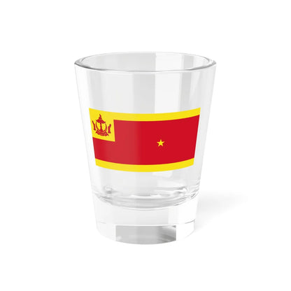 Standard of the Manteri Empat (Brunei) Shot Glass 1.5oz 1.5oz - Go Mug Yourself