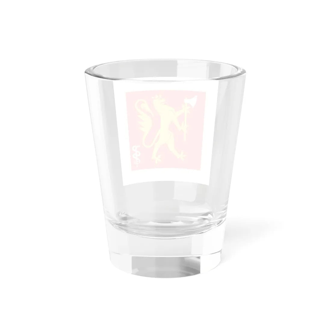 Standard of the Medical Battalion Norway (Norway) Shot Glass 1.5oz - Go Mug Yourself