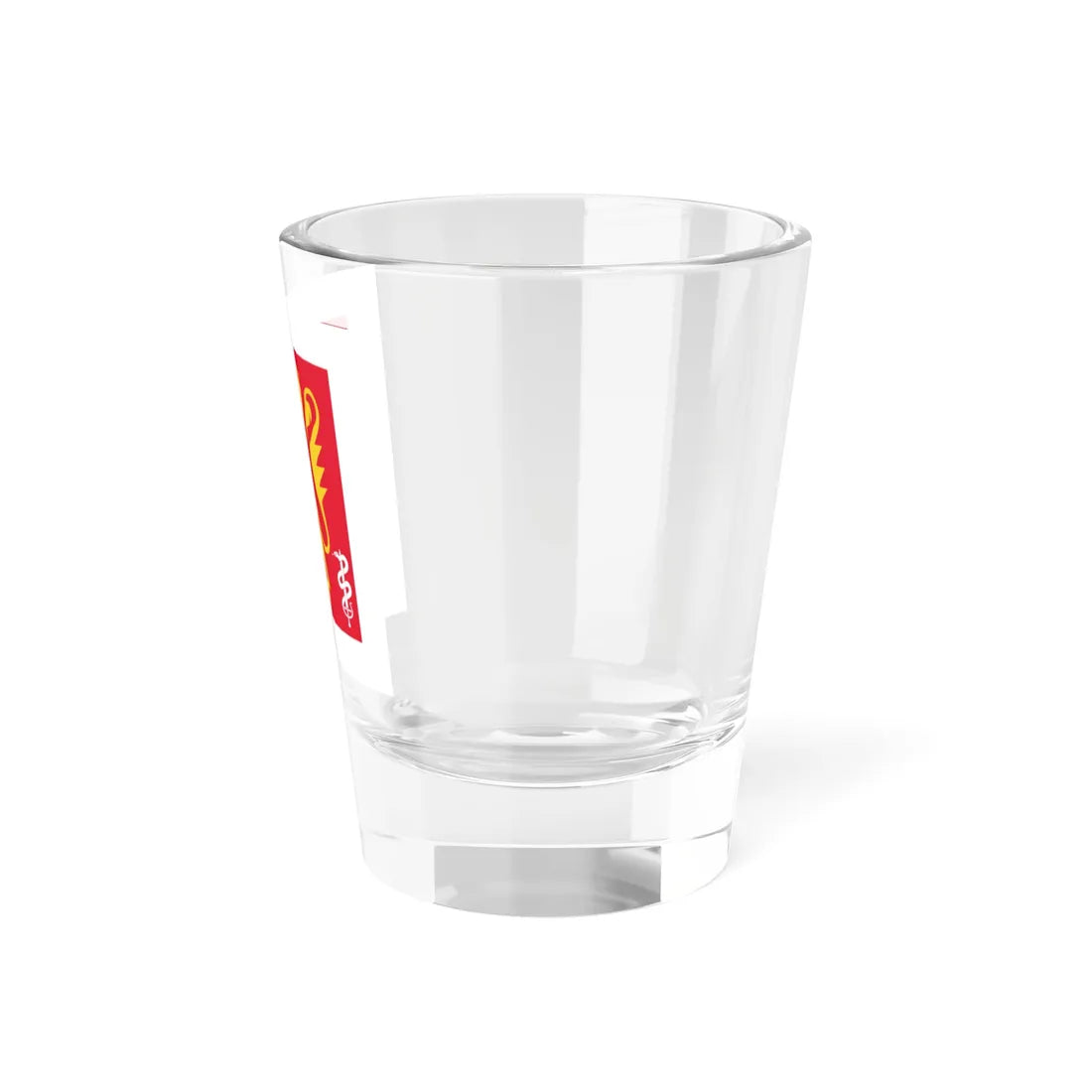 Standard of the Medical Battalion Norway (Norway) Shot Glass 1.5oz - Go Mug Yourself