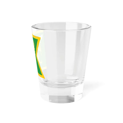 Standard of the Military intelligence Battalion Norway (Norway) Shot Glass 1.5oz - Go Mug Yourself