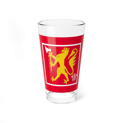 Standard of the Military Police Company Norway (Norway) Pint Glass 16oz 16oz - Go Mug Yourself