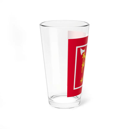 Standard of the Military Police Company Norway (Norway) Pint Glass 16oz - Go Mug Yourself