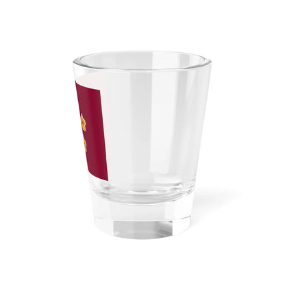 Standard of the Minister of Defence of Japan (Japan) Shot Glass 1.5oz - Go Mug Yourself