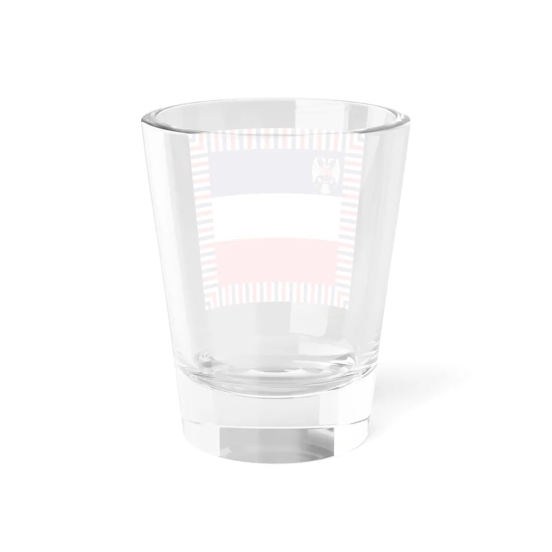 Standard of the Minister of Defence of the Kingdom of Yugoslavia (Yugoslavia) Shot Glass 1.5oz - Go Mug Yourself