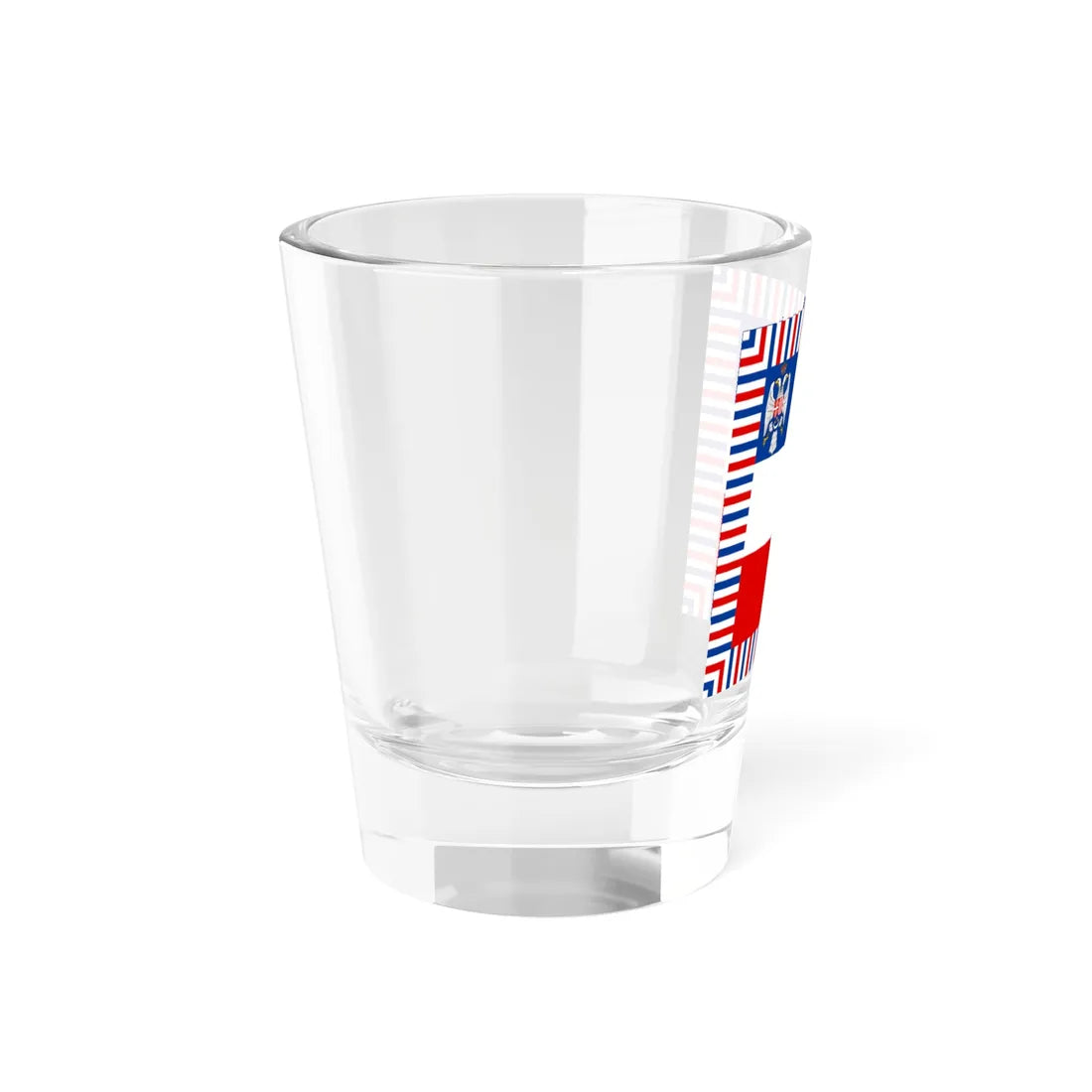 Standard of the Minister of Defence of the Kingdom of Yugoslavia (Yugoslavia) Shot Glass 1.5oz - Go Mug Yourself