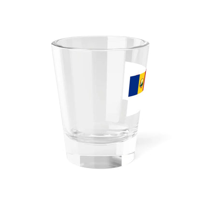 Standard of the Minister of Defense of Romania 1965-1989 (Oman) Shot Glass 1.5oz - Go Mug Yourself