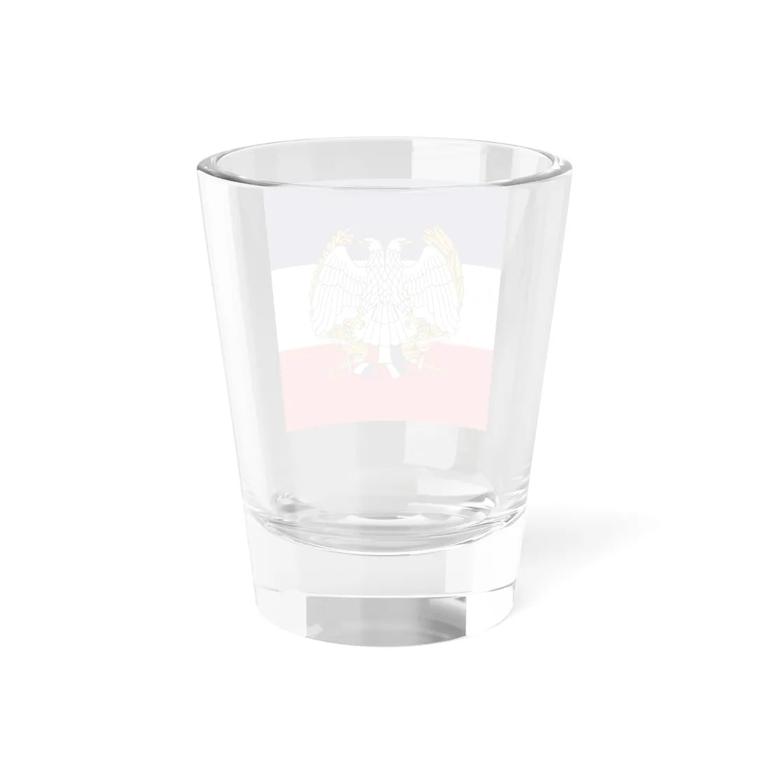 Standard of the Minister of Defense of Serbia and Montenegro (Yugoslavia) Shot Glass 1.5oz - Go Mug Yourself