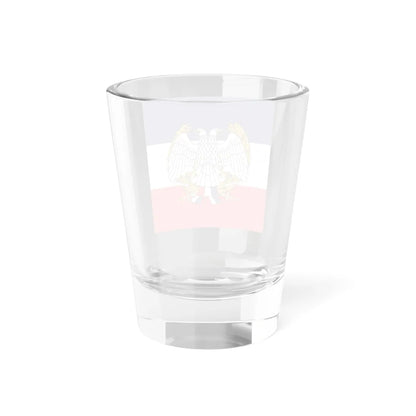 Standard of the Minister of Defense of Serbia and Montenegro (Yugoslavia) Shot Glass 1.5oz - Go Mug Yourself