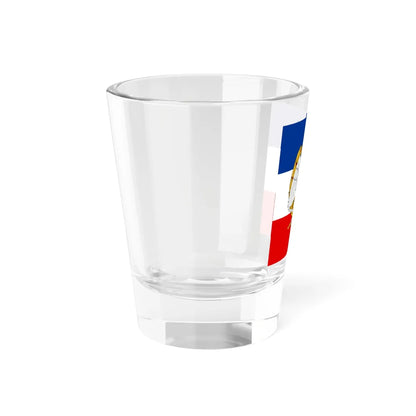 Standard of the Minister of Defense of Serbia and Montenegro (Yugoslavia) Shot Glass 1.5oz - Go Mug Yourself