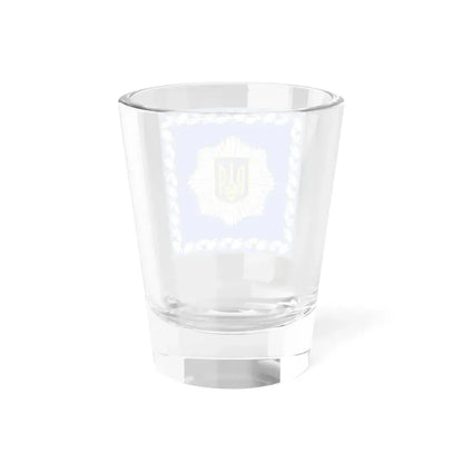 Standard of the Minister of Internal Affairs of Ukraine (Ukraine) Shot Glass 1.5oz - Go Mug Yourself