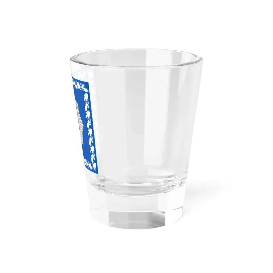 Standard of the Minister of Internal Affairs of Ukraine (Ukraine) Shot Glass 1.5oz - Go Mug Yourself