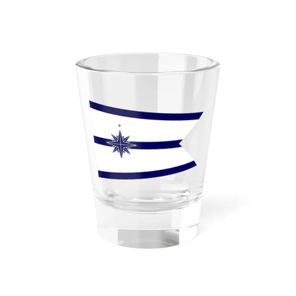 Standard of the Minister of Land Infrastructure Transport and Tourism Japan Coast Guard (Japan) Shot Glass 1.5oz 1.5oz - Go Mug Yourself