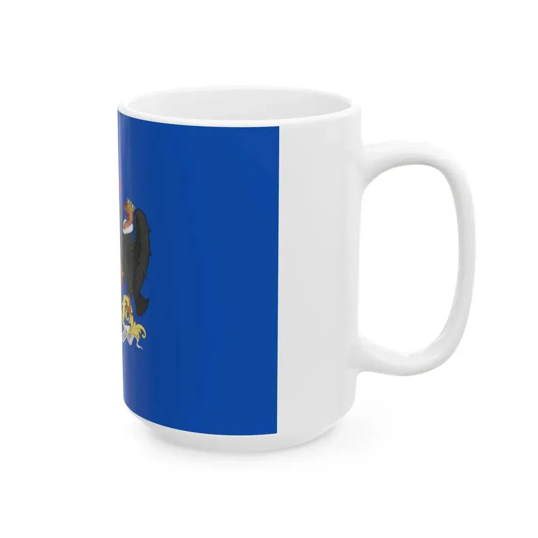 Standard of the Minister of National Defense of Chile (Chile) White Coffee Mug - Go Mug Yourself