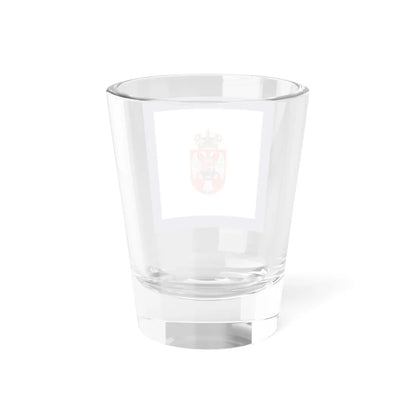 Standard of the Minister of the Army and Navy of Yugoslavia 1937-1944 (Yugoslavia) Shot Glass 1.5oz - Go Mug Yourself