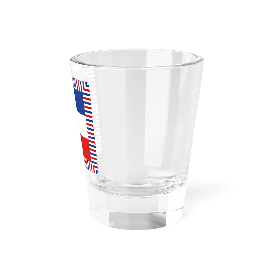 Standard of the Minister of the Army and Navy of Yugoslavia 1944-1945 (Yugoslavia) Shot Glass 1.5oz - Go Mug Yourself