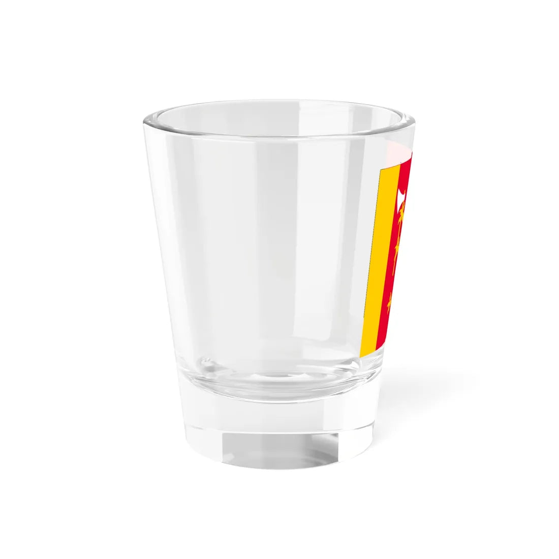 Standard of the Møre og Fjordane Home Guard District 11 (Norway) Shot Glass 1.5oz - Go Mug Yourself