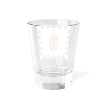 Standard of the National Ceremonial Cavalry Unit Hungary (Hungary) Shot Glass 1.5oz - Go Mug Yourself