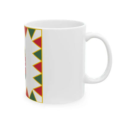 Standard of the National Ceremonial Cavalry Unit Hungary (Hungary) White Coffee Mug - Go Mug Yourself