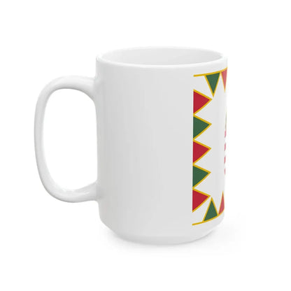 Standard of the National Ceremonial Cavalry Unit Hungary (Hungary) White Coffee Mug - Go Mug Yourself