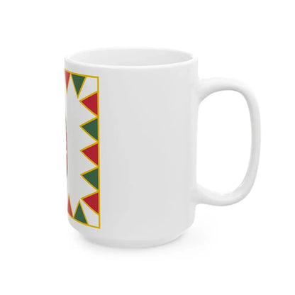 Standard of the National Ceremonial Cavalry Unit Hungary (Hungary) White Coffee Mug - Go Mug Yourself