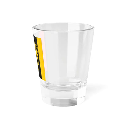 Standard of the Nord-Hålogaland Home Guard District 16 (Norway) Shot Glass 1.5oz - Go Mug Yourself