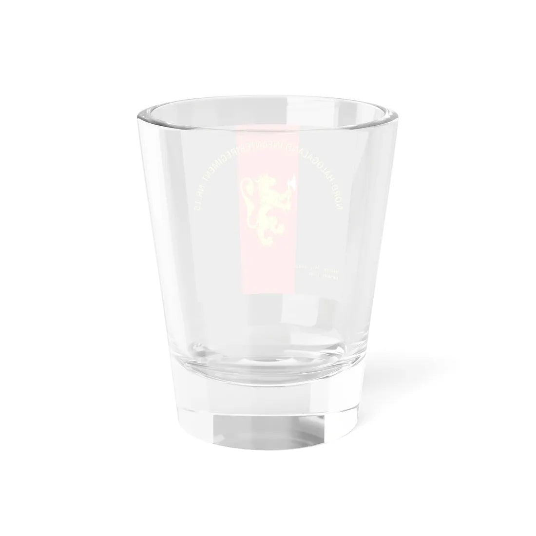 Standard of the Nord-Hålogaland Infantry Regiment No.15 (Norway) Shot Glass 1.5oz - Go Mug Yourself