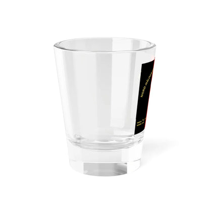 Standard of the Nord-Hålogaland Infantry Regiment No.15 (Norway) Shot Glass 1.5oz - Go Mug Yourself