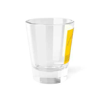 Standard of the Nord-Trøndelag Infantry Regiment No.13 (Norway) Shot Glass 1.5oz - Go Mug Yourself