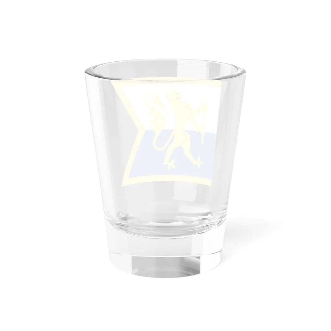 Standard of the Norwegian Armoured Battalion (Norway) Shot Glass 1.5oz - Go Mug Yourself