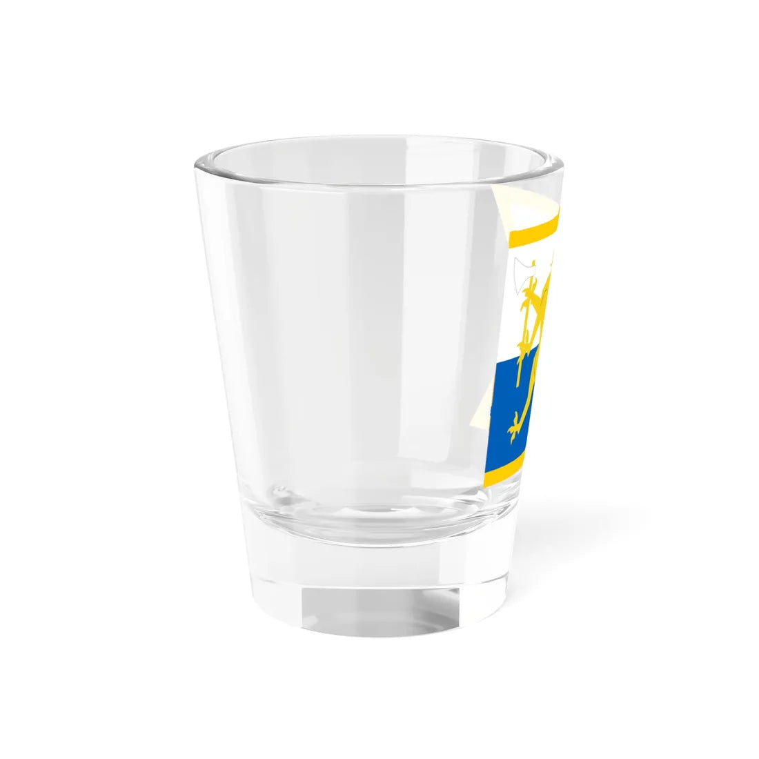 Standard of the Norwegian Armoured Battalion (Norway) Shot Glass 1.5oz - Go Mug Yourself