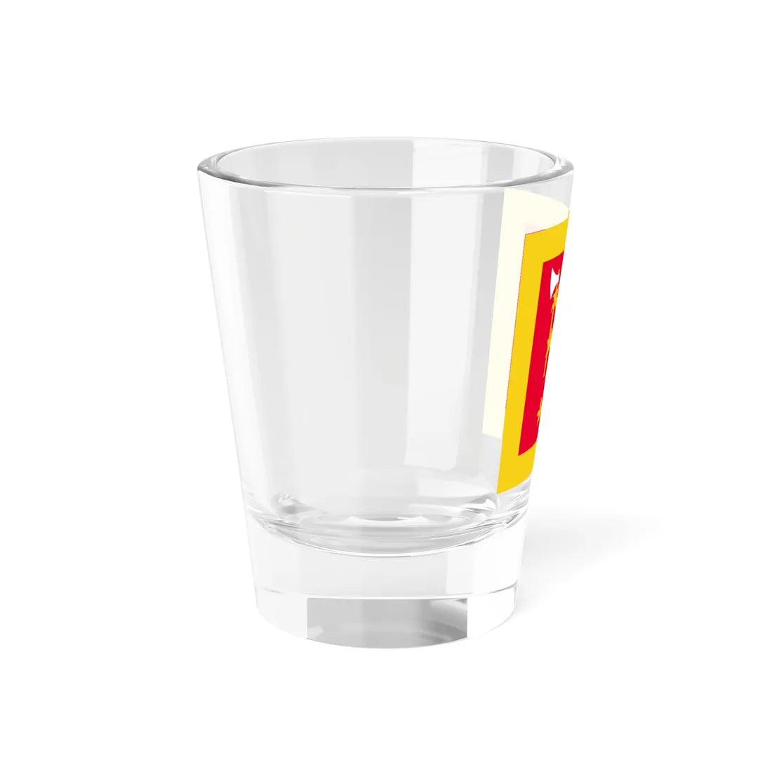 Standard of the Norwegian Army Command School (Norway) Shot Glass 1.5oz - Go Mug Yourself