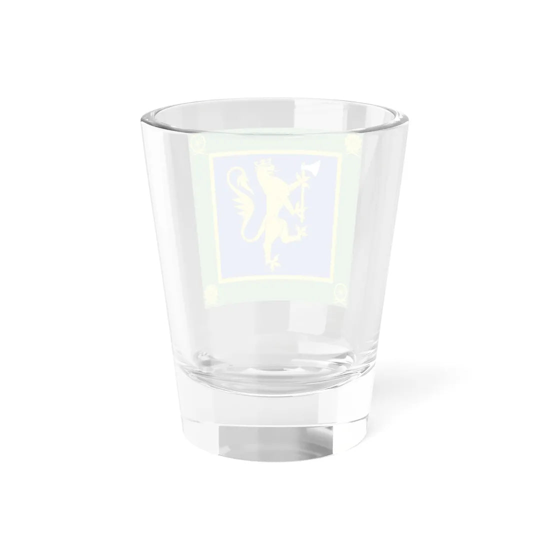 Standard of the Norwegian Army Logistic Regiment (Norway) Shot Glass 1.5oz - Go Mug Yourself