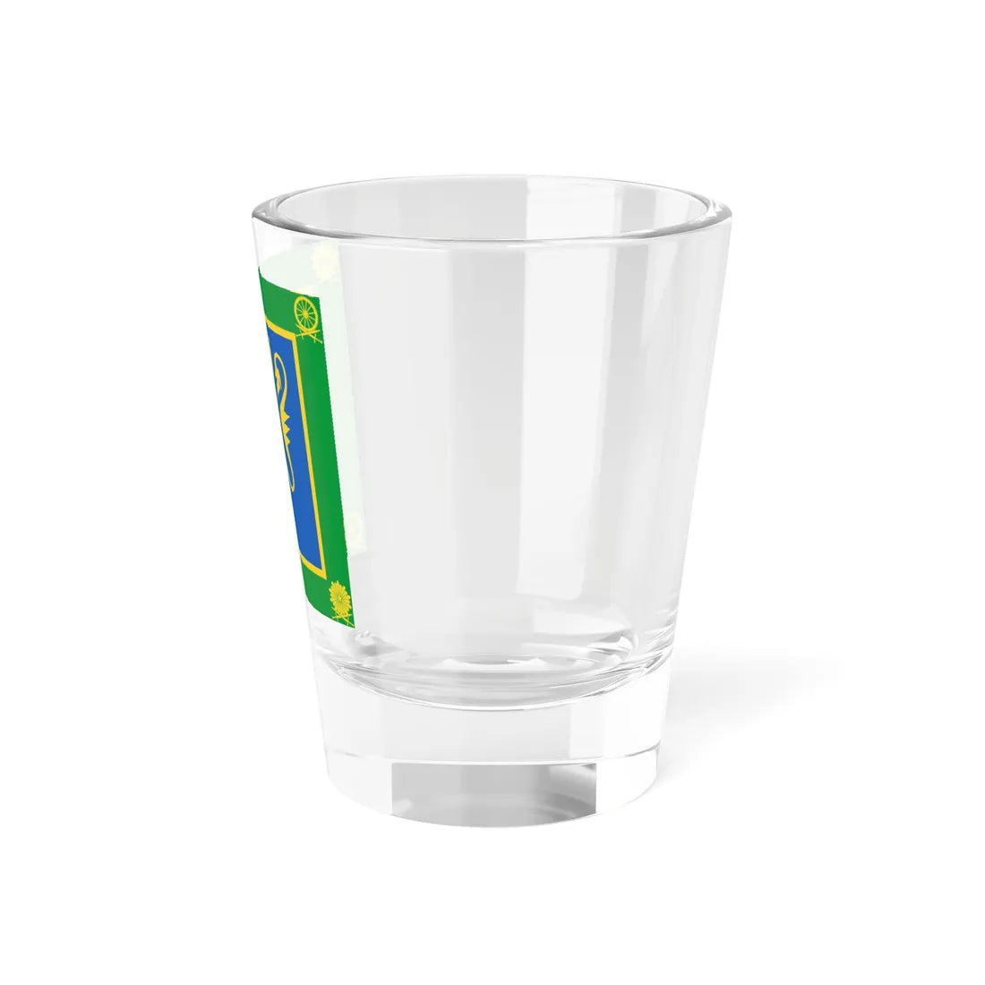 Standard of the Norwegian Army Logistic Regiment (Norway) Shot Glass 1.5oz - Go Mug Yourself