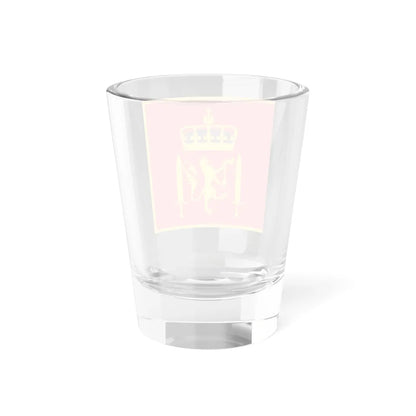 Standard of the Norwegian Army (Norway) Shot Glass 1.5oz - Go Mug Yourself