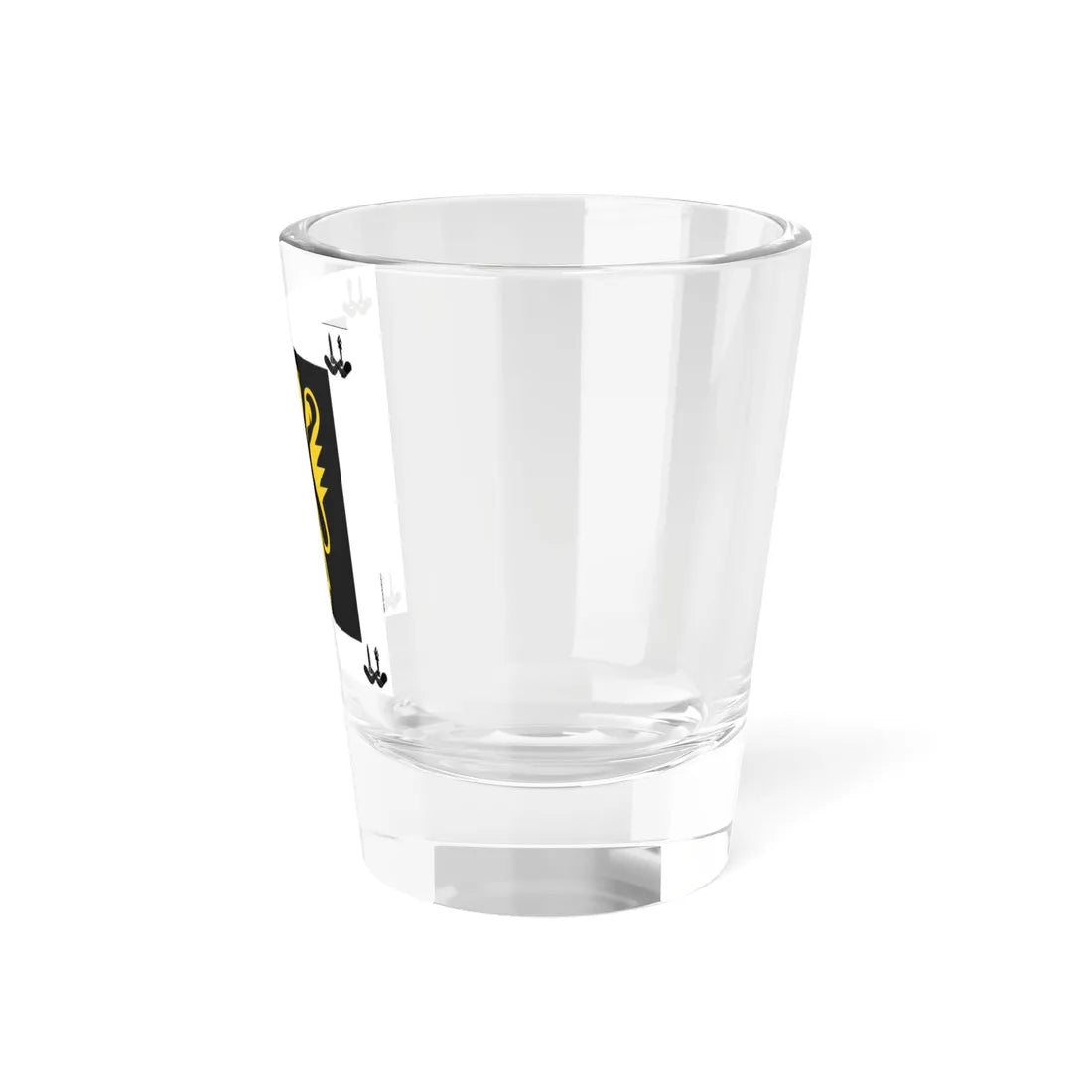 Standard of the Norwegian Army Weapons School (Norway) Shot Glass 1.5oz - Go Mug Yourself