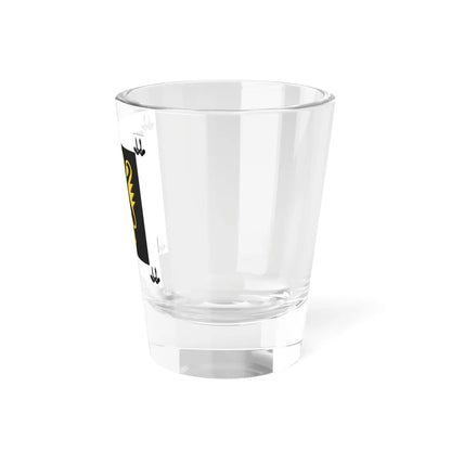 Standard of the Norwegian Army Weapons School (Norway) Shot Glass 1.5oz - Go Mug Yourself
