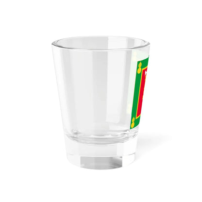Standard of the Norwegian Artillery Regiment (Norway) Shot Glass 1.5oz - Go Mug Yourself