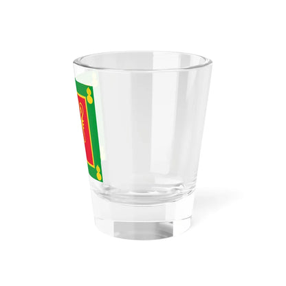Standard of the Norwegian Artillery Regiment (Norway) Shot Glass 1.5oz - Go Mug Yourself