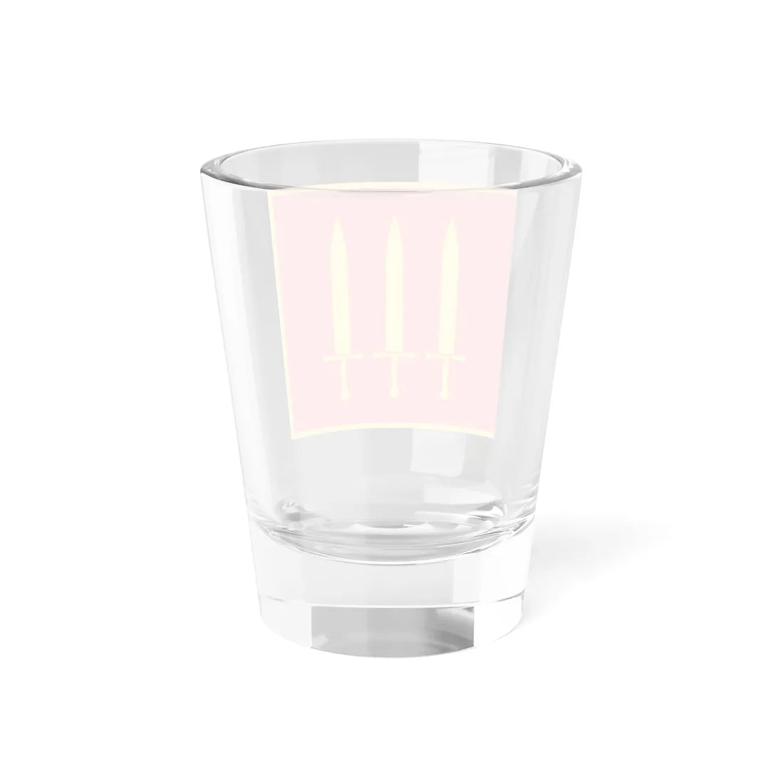 Standard of the Norwegian Defence Staff (Norway) Shot Glass 1.5oz - Go Mug Yourself