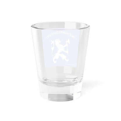 Standard of the Norwegian Engineer Regiment (Norway) Shot Glass 1.5oz - Go Mug Yourself