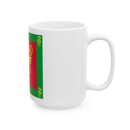 Standard of the Norwegian Medical Regiment (Norway) White Coffee Mug - Go Mug Yourself