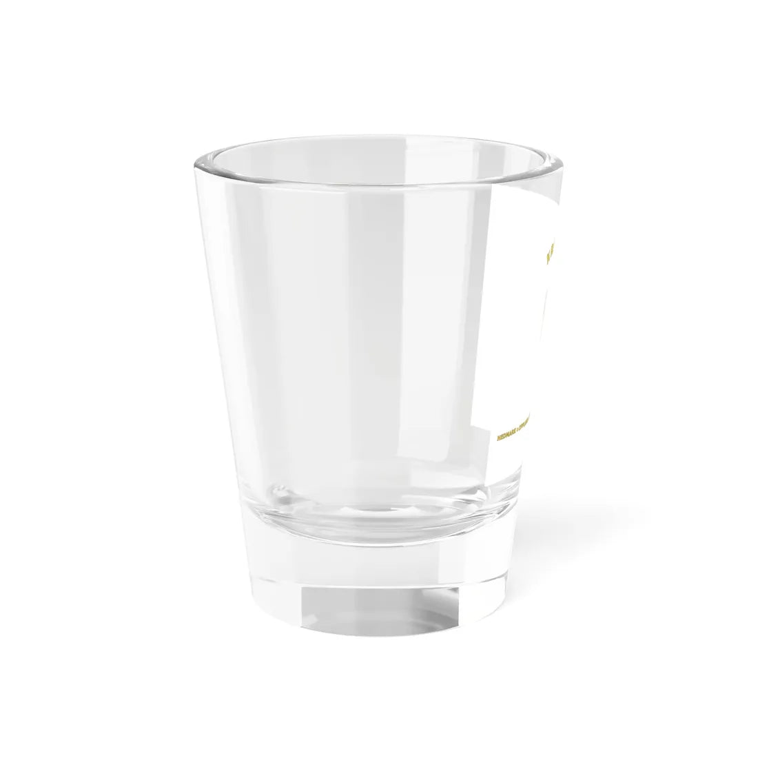 Standard of the Norwegian Military Academy 1914-1957 (Norway) Shot Glass 1.5oz - Go Mug Yourself